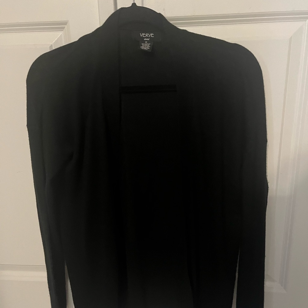 Black Cardigan